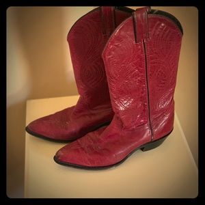Red Code West Cowgirl Boots
